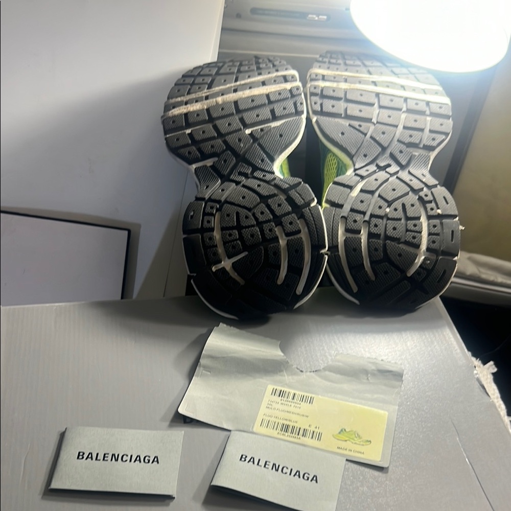 Balenciaga 3XL Sneakers Men’s Size EU-41 US 8 Athletic Shoes - Picture 10 of 16